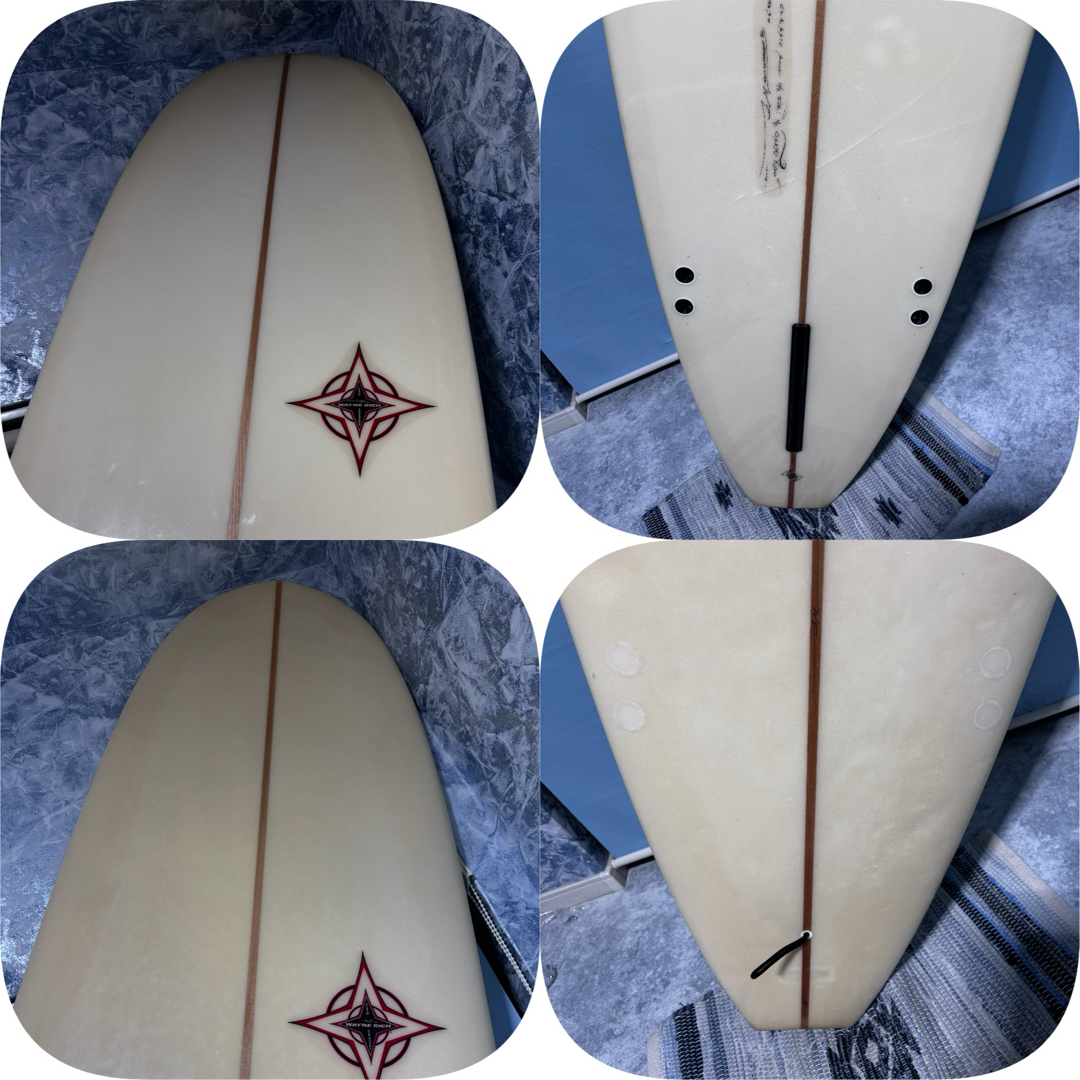WAYNE RICH ノーズライダーロングボード9.2 WAYNE RICH ノーズライダーロングボード9.2