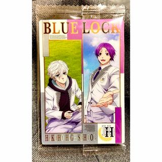 ブルーロックウエハース4  凪レオ(カード)
