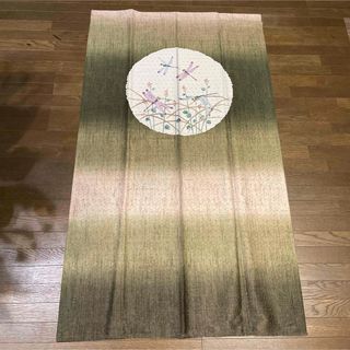 グラデーションのれん トンボ柄　84cm×146cm(のれん)