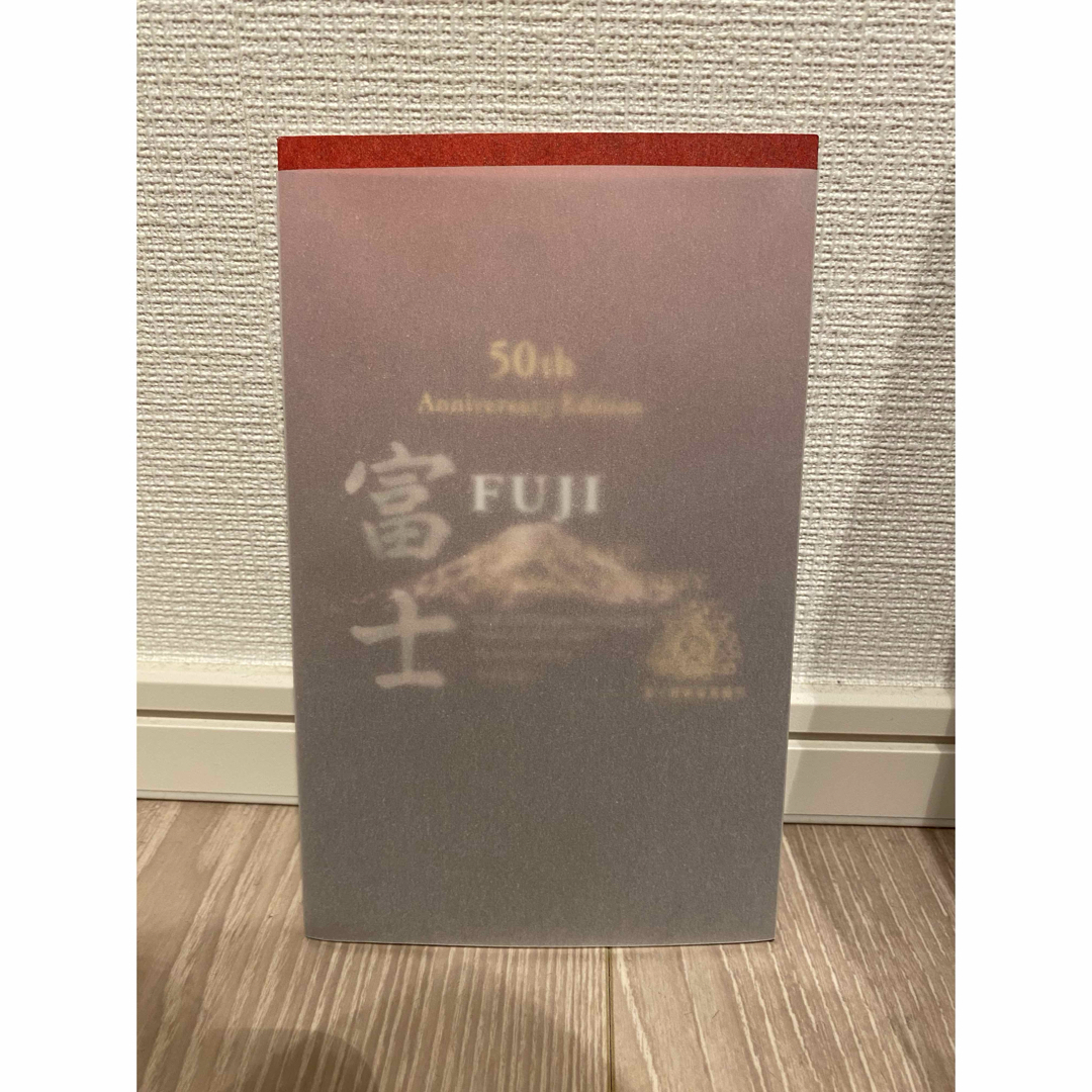 世界6000本限定】【当選品】富士50thAnniversaryEdition 世界6000本限定】【当選品】富士50thAnniversaryEdition