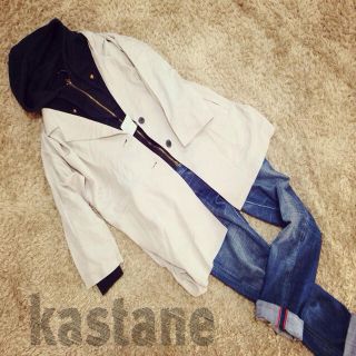 カスタネ(Kastane)の新品カスタネ♡ロングジャケット(テーラードジャケット)