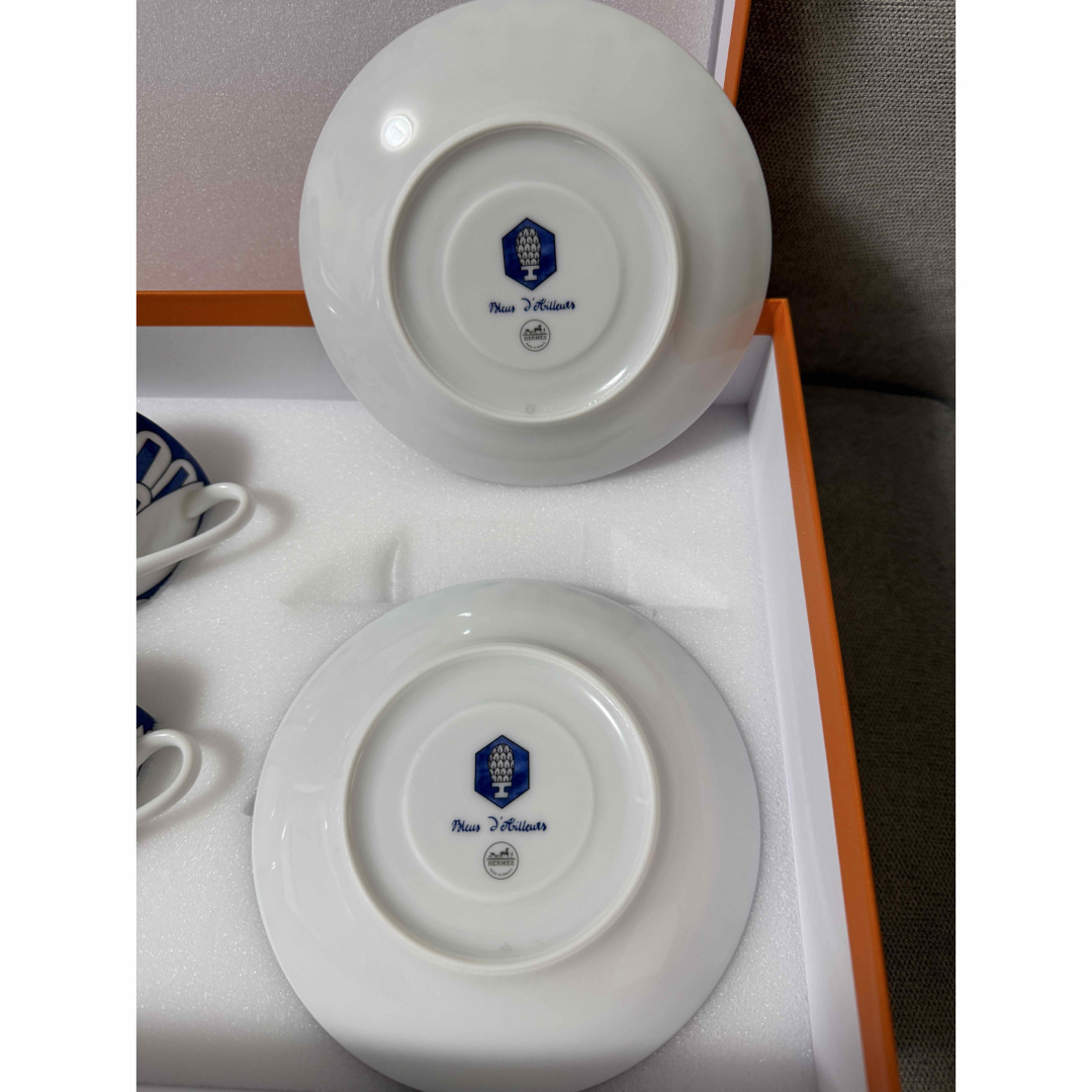 エルメス 食器 ブルーダイユール ディナープレート 27cm 2枚 残り100件
