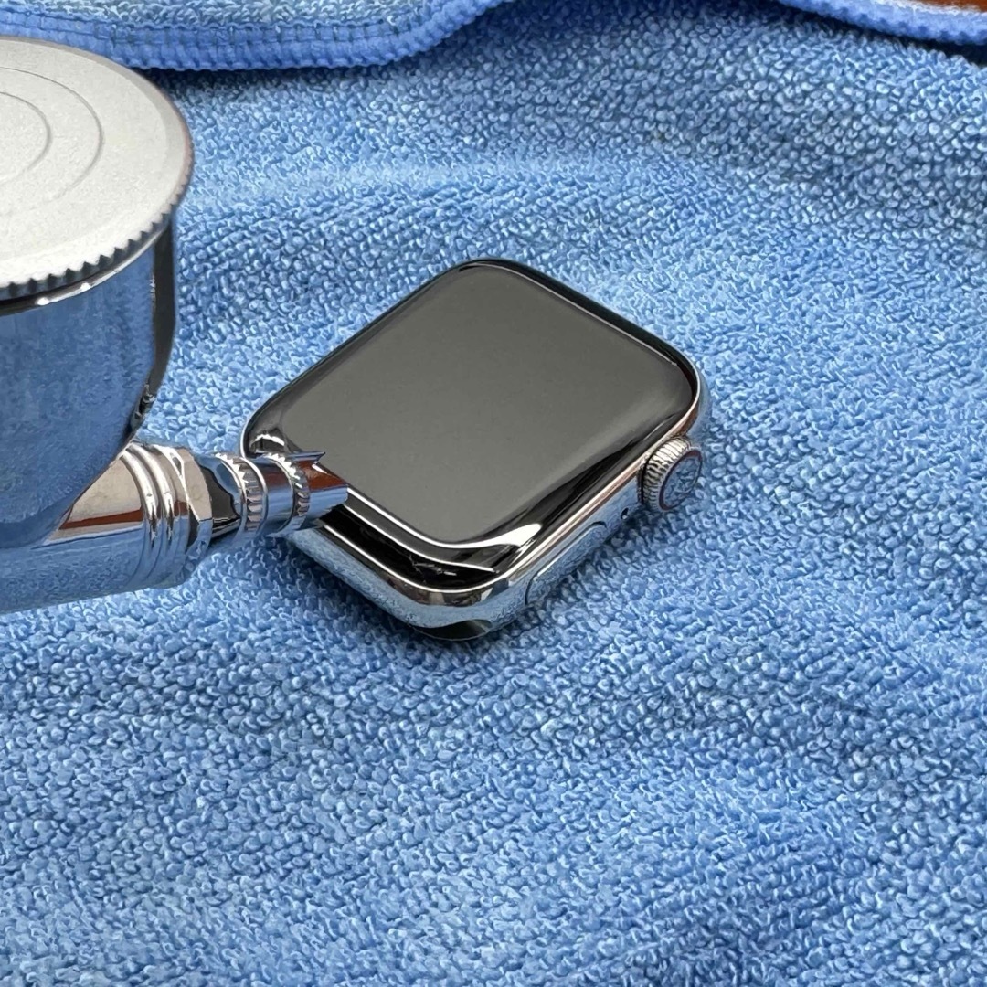 2122 Apple Watch チタニウム チタン series6 セルラー 2122 Apple Watch チタニウム チタン series6 セルラー