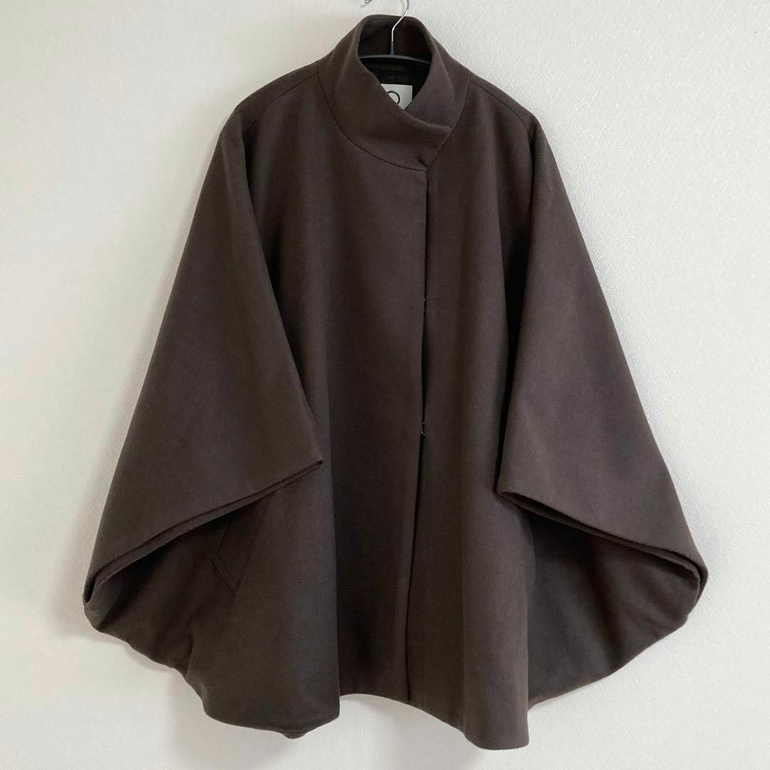 UNITED ARROWS - MARW UNITED ARROWS ポンチョコート F ブラウン UNITED ARROWS - MARW UNITED ARROWS ポンチョコート F ブラウン