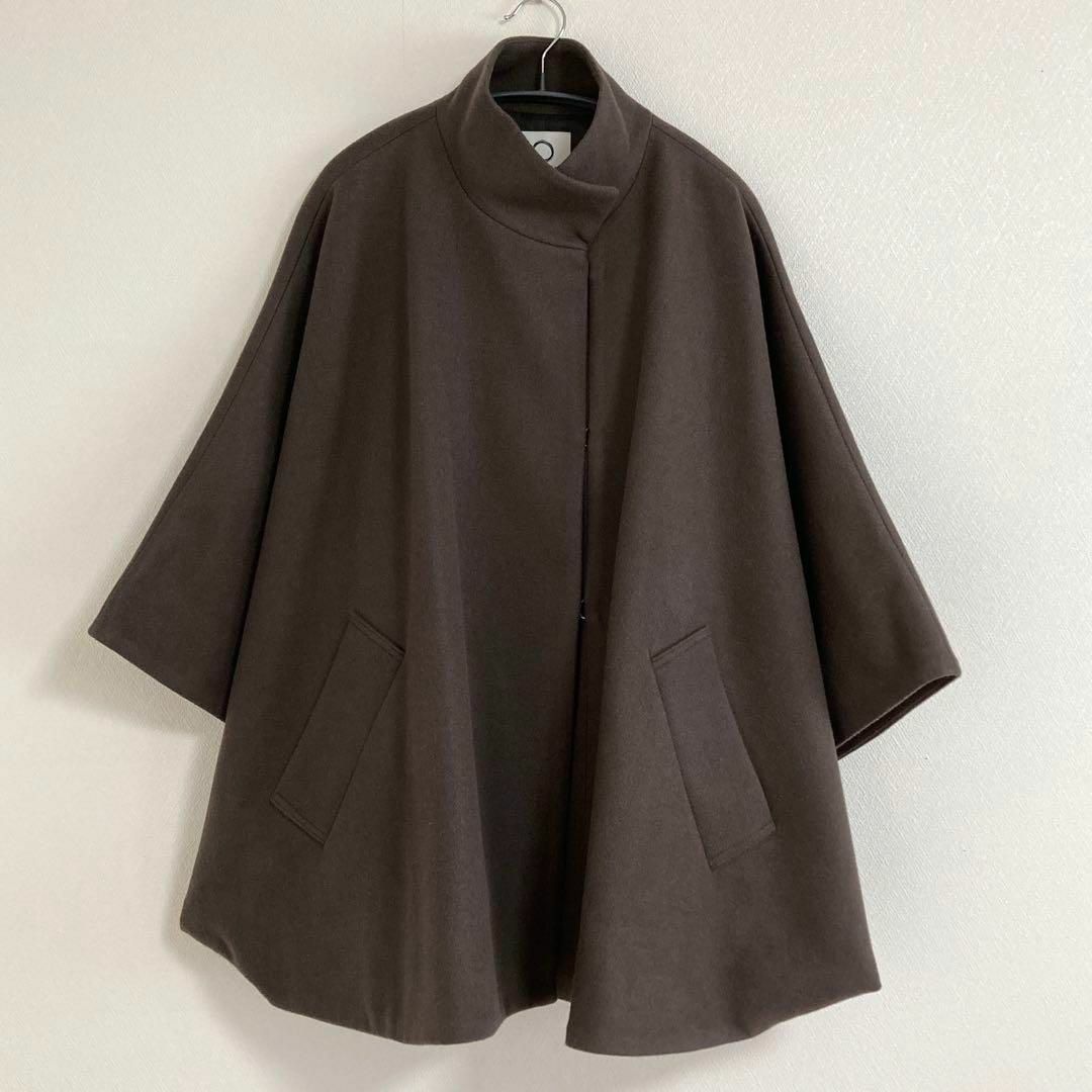 UNITED ARROWS - MARW UNITED ARROWS ポンチョコート F ブラウン UNITED ARROWS - MARW UNITED ARROWS ポンチョコート F ブラウン