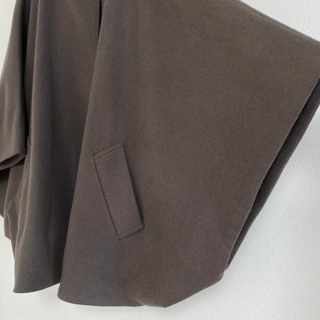 UNITED ARROWS - MARW UNITED ARROWS ポンチョコート F ブラウン UNITED ARROWS - MARW UNITED ARROWS ポンチョコート F ブラウン