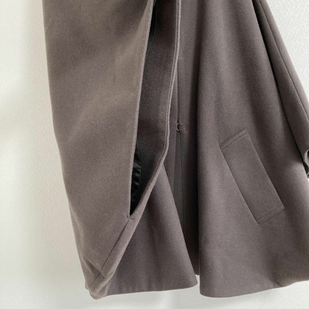 UNITED ARROWS - MARW UNITED ARROWS ポンチョコート F ブラウン UNITED ARROWS - MARW UNITED ARROWS ポンチョコート F ブラウン