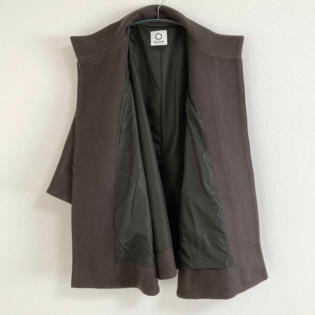 UNITED ARROWS - MARW UNITED ARROWS ポンチョコート F ブラウン UNITED ARROWS - MARW UNITED ARROWS ポンチョコート F ブラウン