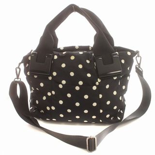 アザー(other)のear イア パピヨネ ハンドバッグ ドット 水玉 ショルダー 黒(ショルダーバッグ)