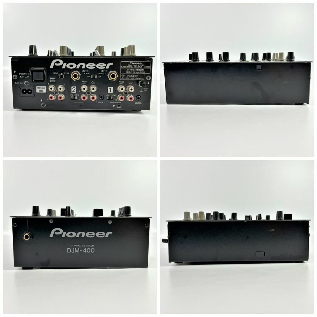 ジャンク品】 PIONEER パイオニア DJM-400 DJミキサー DJミキサー ジャンク品】 PIONEER パイオニア DJM-400 DJミキサー DJミキサー