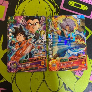 ドラゴンボール(ドラゴンボール)のドラゴンボールヒーローズ孫悟天(シングルカード)