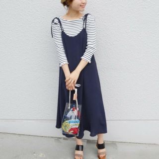 シップスフォーウィメン(SHIPS for women)のキャミ オールインワン♡(オールインワン)