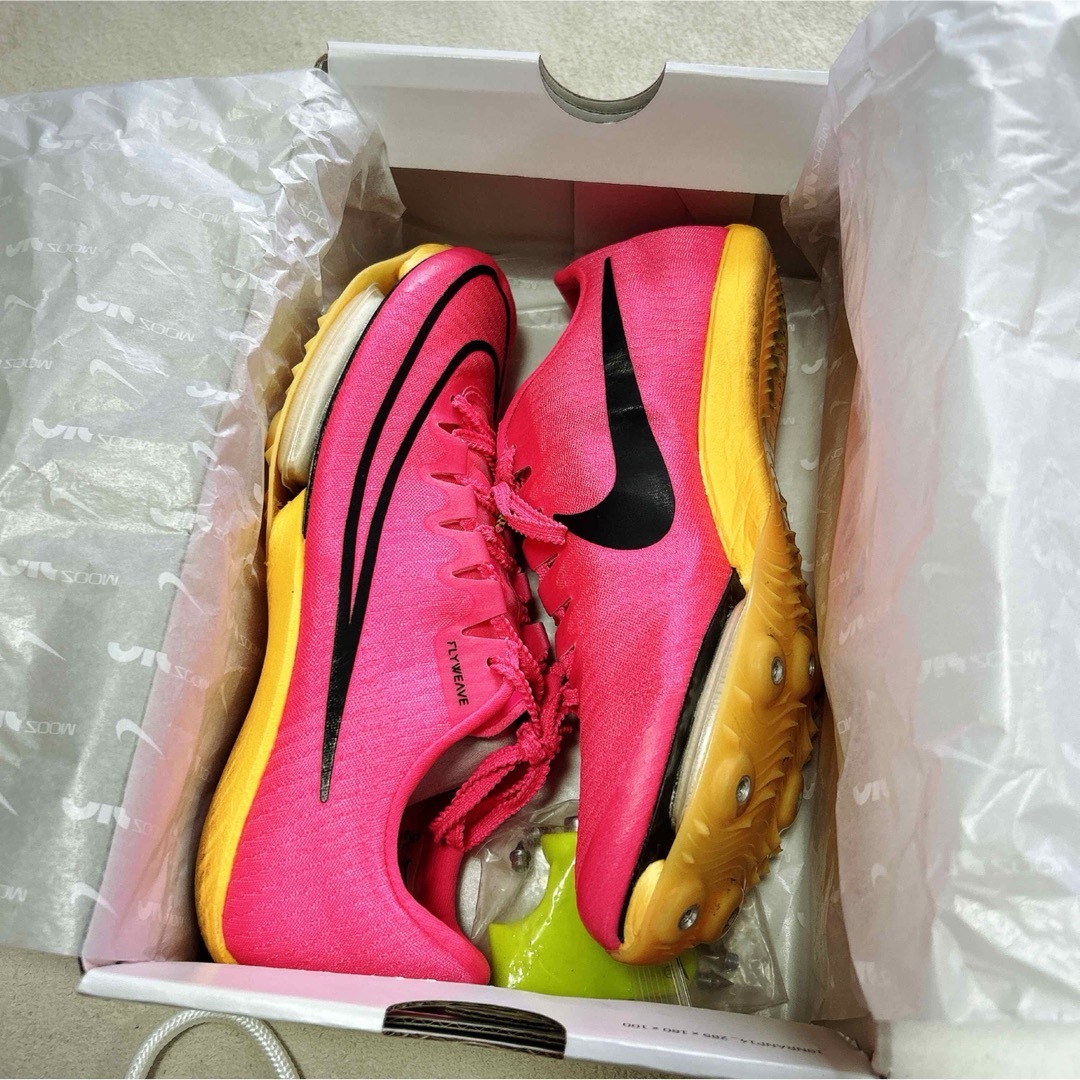 NIKE AIR ZOOM MAXFLY ナイキ マックスフライ 24.5cm NIKE AIR ZOOM MAXFLY ナイキ マックスフライ 24.5cm