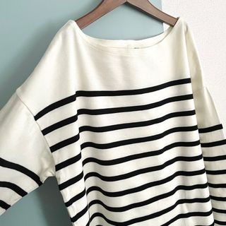 イエナ(IENA)の【TimeSale】IENAイエナ★ボーダープルオーバー(カットソー(長袖/七分))