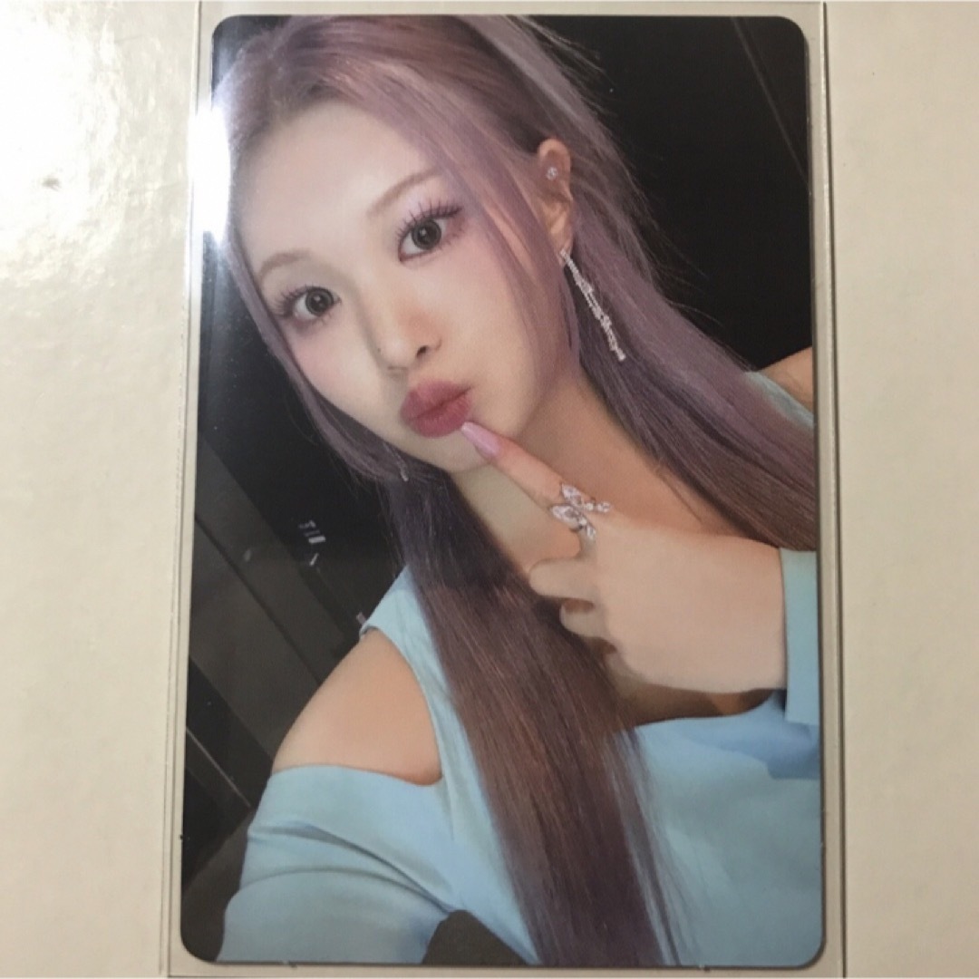 PURPLE KISS スアン 特典トレカ エンタメ/ホビーのCD(K-POP/アジア)の商品写真