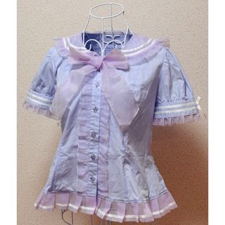 Angelic Pretty(シャツ/ブラウス(半袖/袖なし))のフリマ Angelic Pretty(シャツ/ブラウス(半袖/袖なし))のフリマ