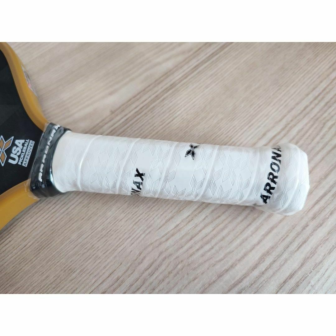 ピックルボール パドル ARRONAX 18K生カーボンファイバー DForce ピックルボール パドル ARRONAX 18K生カーボンファイバー DForce