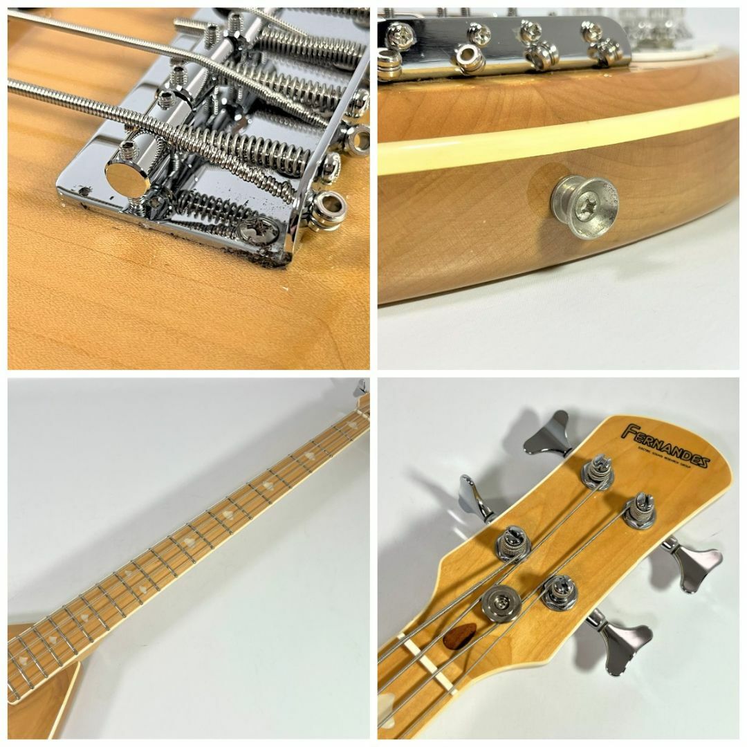 Fernandes - FERNANDES フェルナンデス YB-75 矢沢永吉 エレキ Fernandes - FERNANDES フェルナンデス YB-75 矢沢永吉 エレキ