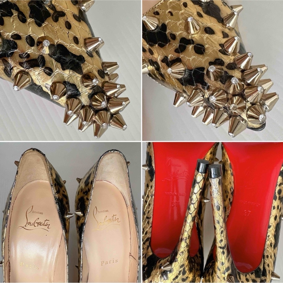 Christian Louboutin - ルブタン ラインストーン スタッズ Christian Louboutin - ルブタン ラインストーン スタッズ