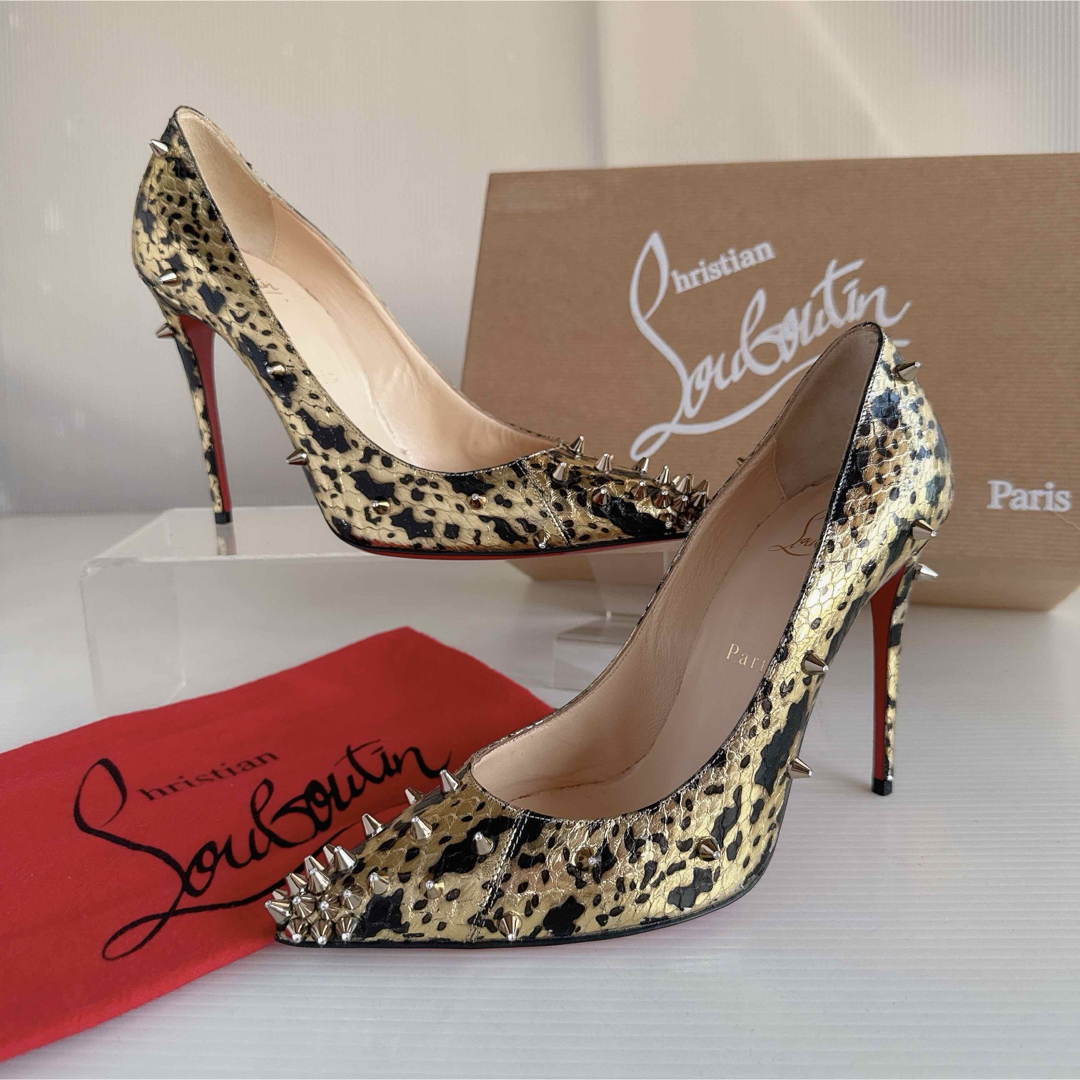 Christian Louboutin - ルブタン ラインストーン スタッズ Christian Louboutin - ルブタン ラインストーン スタッズ