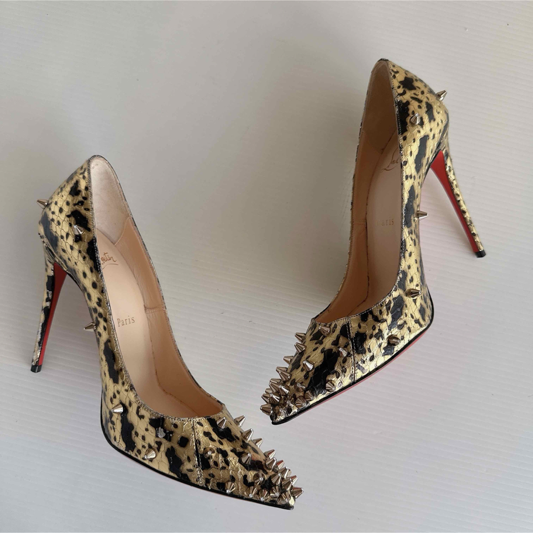 Christian Louboutin - ルブタン ラインストーン スタッズ Christian Louboutin - ルブタン ラインストーン スタッズ