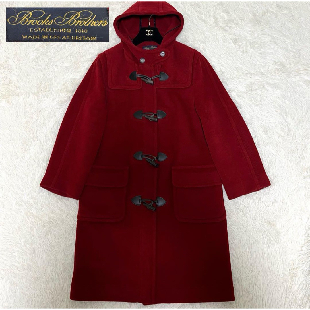 Brooks Brothers - 美品 ブルックスブラザーズ ダッフルコート Brooks Brothers - 美品 ブルックスブラザーズ ダッフルコート