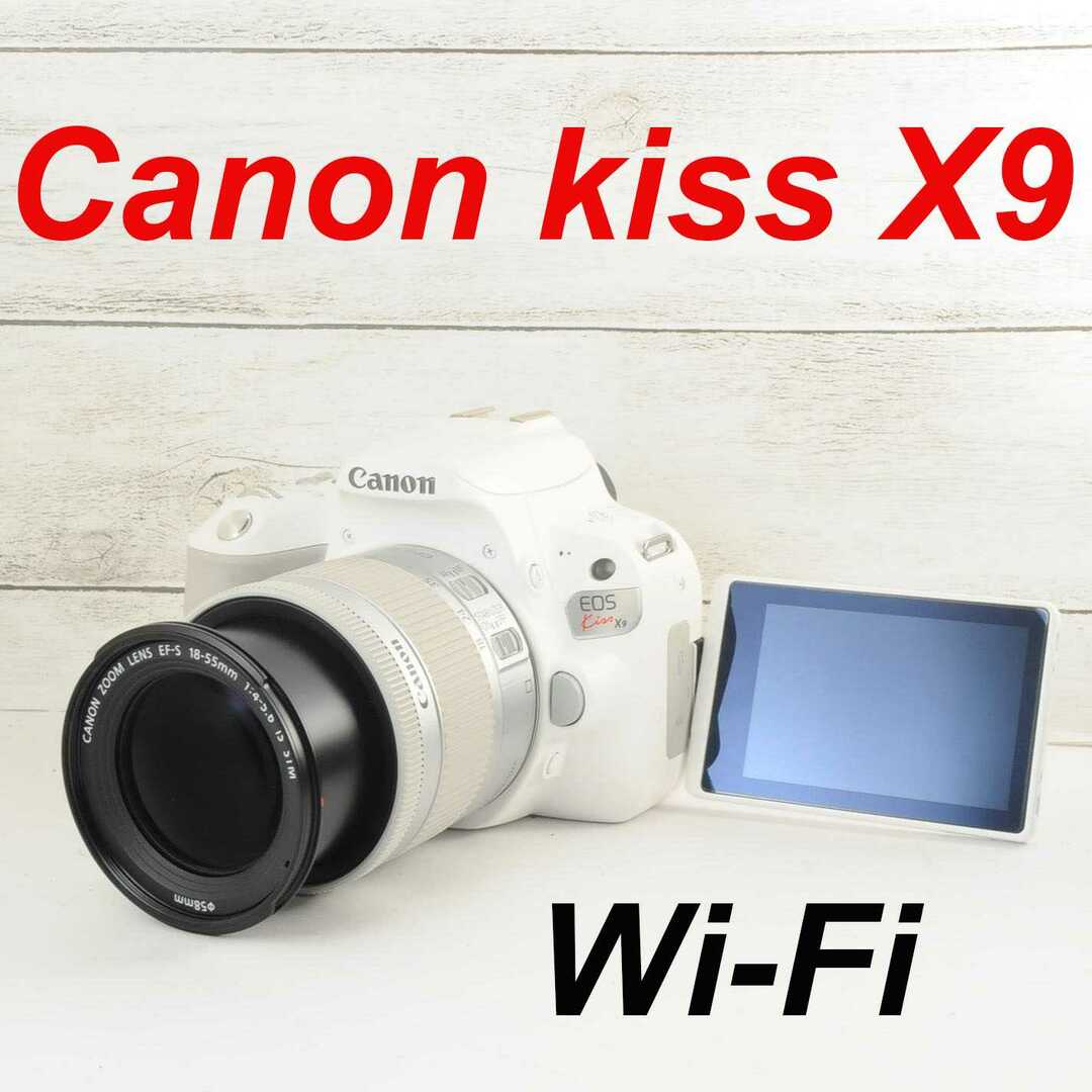 標準STMレンズ⭐️自撮り楽々⭐️wi-fi対応⭐️Canon 立ち回っ 標準STMレンズ⭐️自撮り楽々⭐️wi-fi対応⭐️Canon 立ち回っ