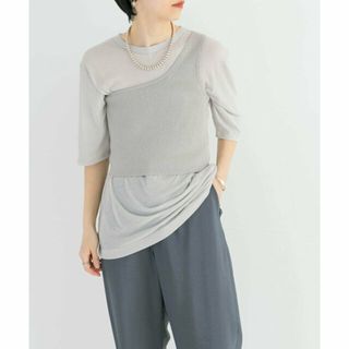 アーバンリサーチ(URBAN RESEARCH)の【ICE GRAY】『MADE IN JAPAN』ドライツイストシアーTシャツ(カットソー(長袖/七分))