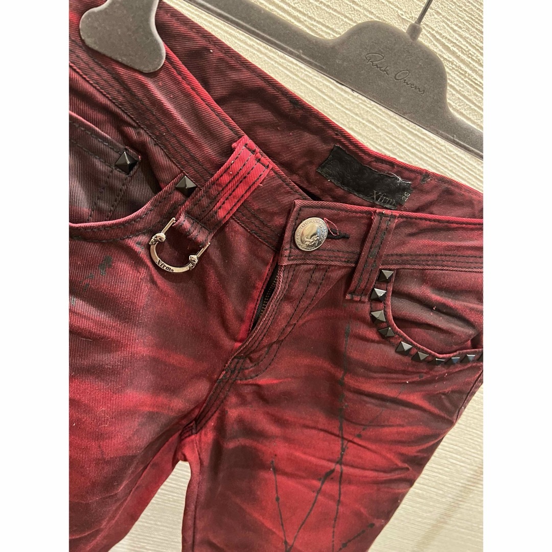 00s xfrm japanese label flare denim デニム 00s xfrm japanese label flare denim デニム