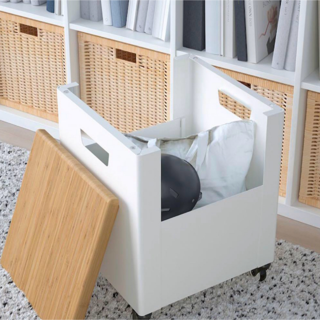 きりん トロッテン IKEA IKEA - IKEA TROTTEN トロッテン 収納ユニットホワイトの通販 by