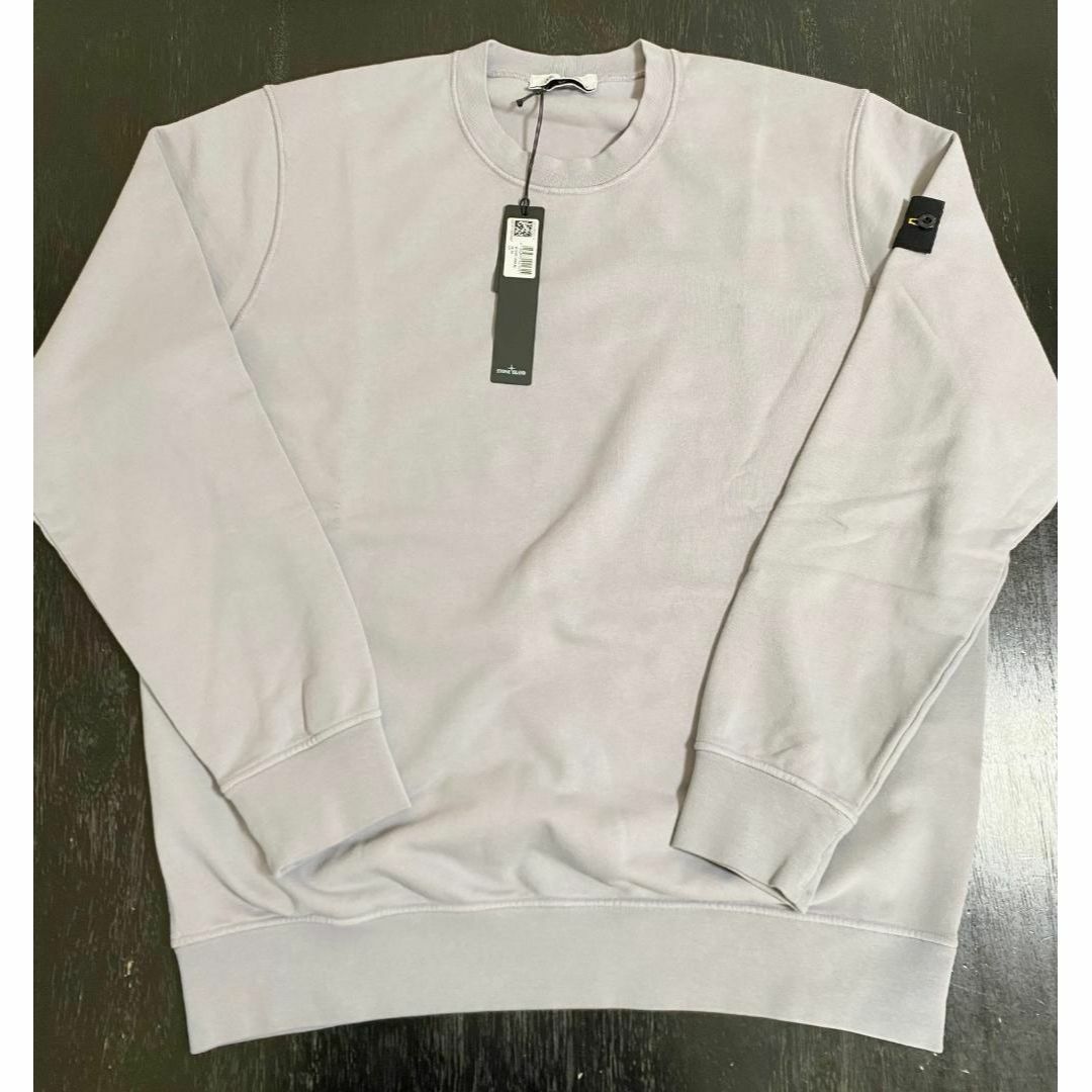 24SS【新品】STONE ISLAND ワッペンバッジ ロゴ スウェットXXL