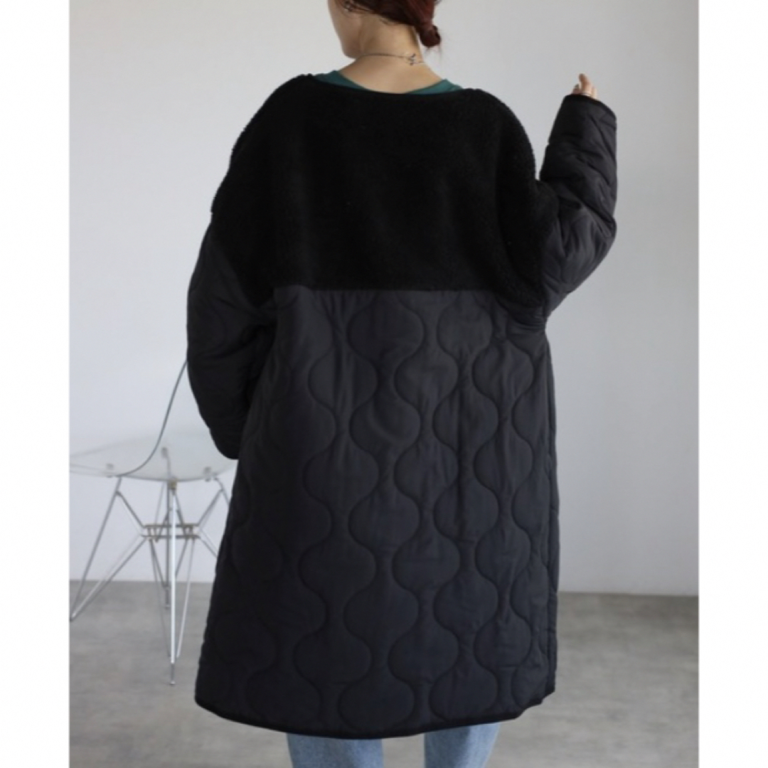 URBAN RESEARCH items 】ボアキルトコート♪sizeF ジャケット URBAN RESEARCH items 】ボアキルトコート♪sizeF ジャケット