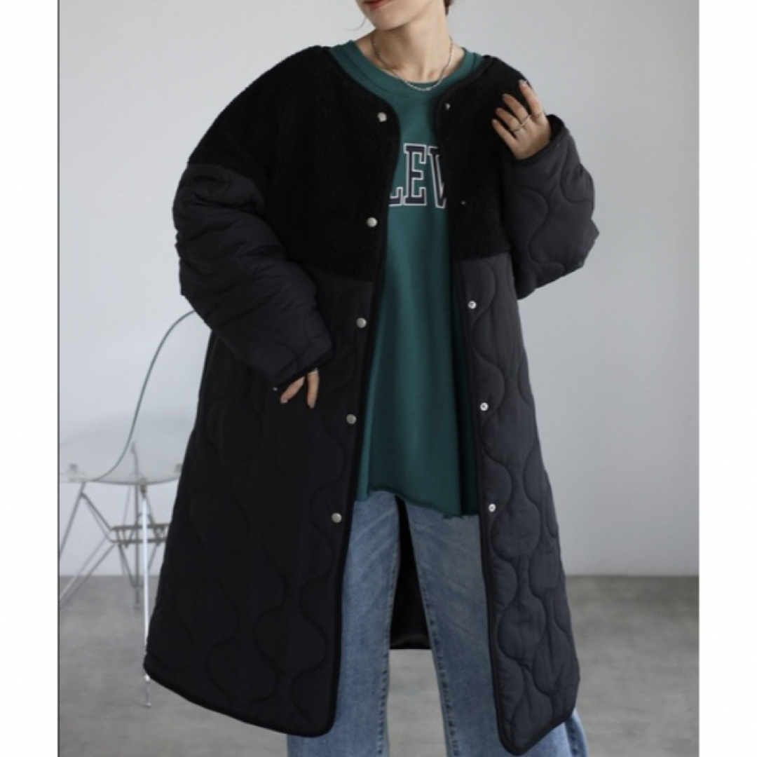 URBAN RESEARCH items 】ボアキルトコート♪sizeF ジャケット URBAN RESEARCH items 】ボアキルトコート♪sizeF ジャケット