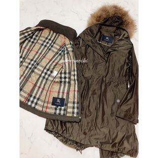 BURBERRY(ファー ・ トレンチコート)のフリマアイテム一覧 BURBERRY(ファー ・ トレンチコート)のフリマアイテム一覧