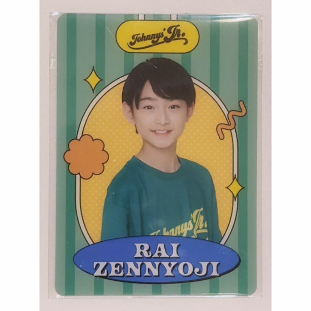 善如寺來 プロフィールカード エンタメ/ホビーのタレントグッズ(アイドルグッズ)の商品写真