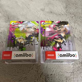 amiibo スプラトゥーン アオリ ホタル 2個セット(その他)