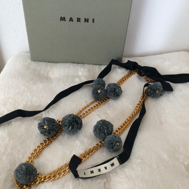 Marni(マルニ)の新品☆MARNIネックレス レディースのアクセサリー(ネックレス)の商品写真