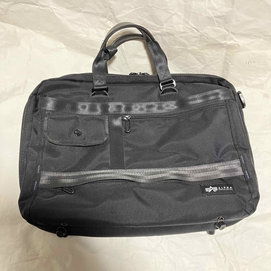 ALPHA INDUSTRIES - 【ALPHA INDUSTRIES】 ビジネスバッグ ALPHA INDUSTRIES - 【ALPHA INDUSTRIES】 ビジネスバッグ