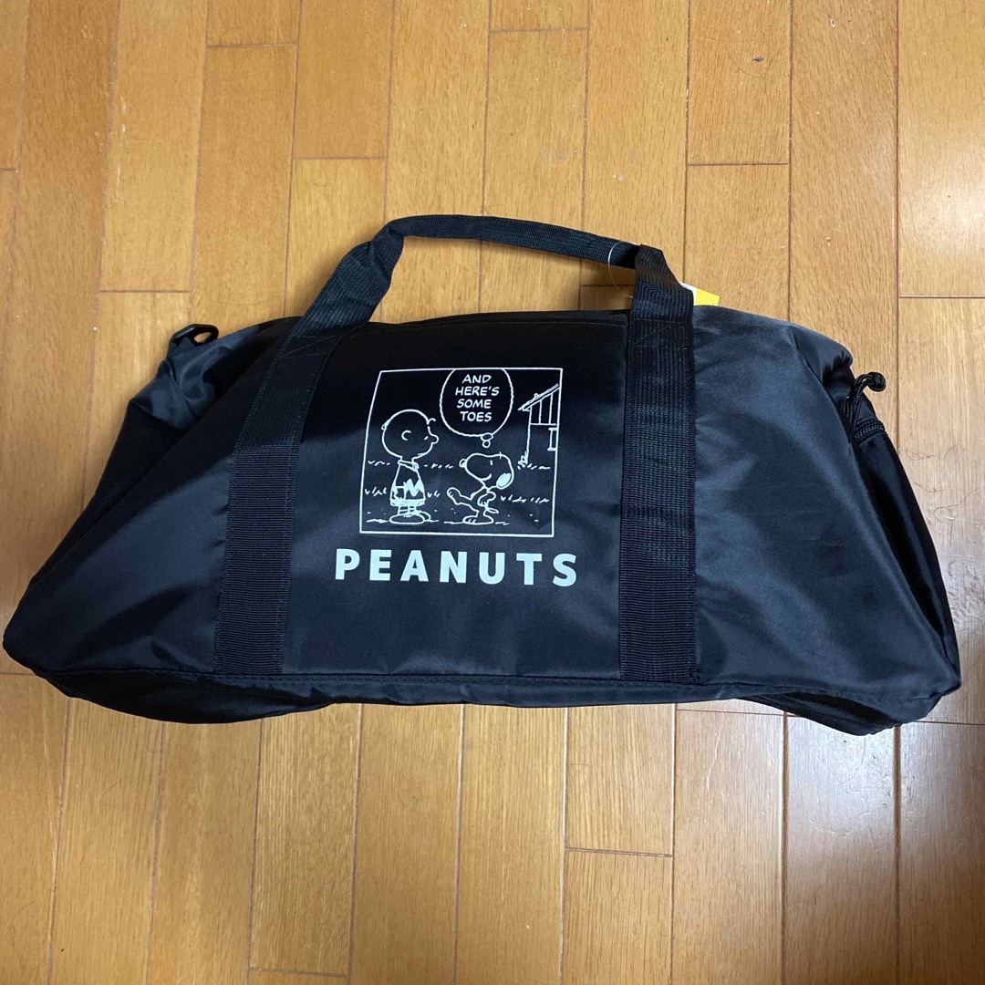 ピーナッツ スヌーピー SNOOPY PEANUTS カバン 旅行 キャラクター インテリア/住まい/日用品の日用品/生活雑貨/旅行(その他)の商品写真