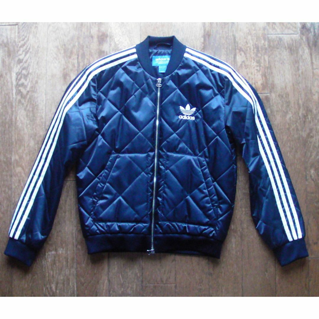 adidas - adidas アディダス 中綿ブルゾン サイズM ☆新品 A□99 adidas - adidas アディダス 中綿ブルゾン サイズM ☆新品 A□99