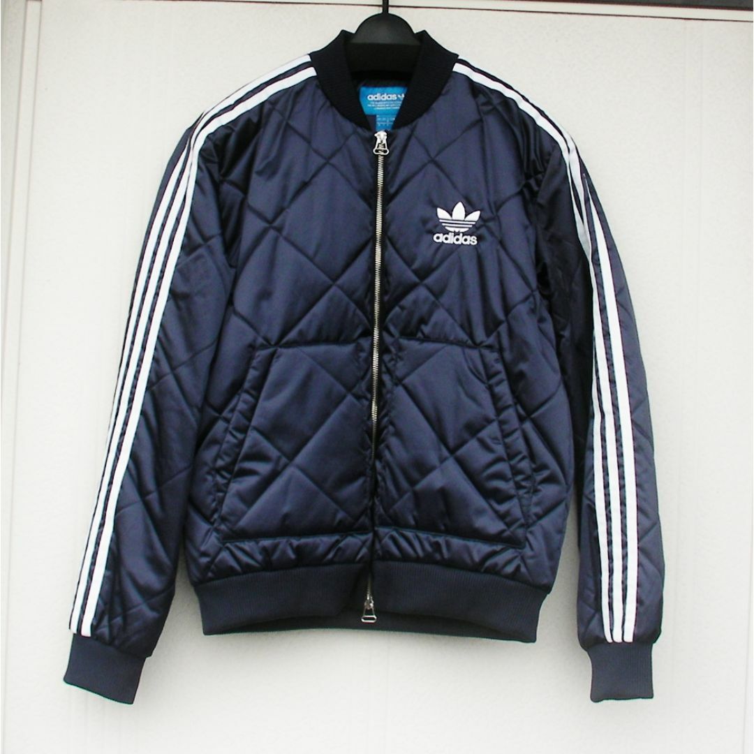 adidas - adidas アディダス 中綿ブルゾン サイズM ☆新品 A□99 adidas - adidas アディダス 中綿ブルゾン サイズM ☆新品 A□99