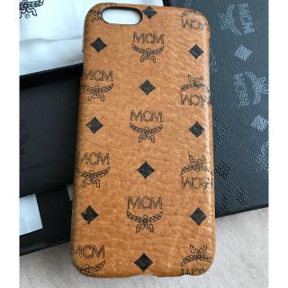 エムシーエム(MCM)のMCM スマホケース iPhone(iPhoneケース)