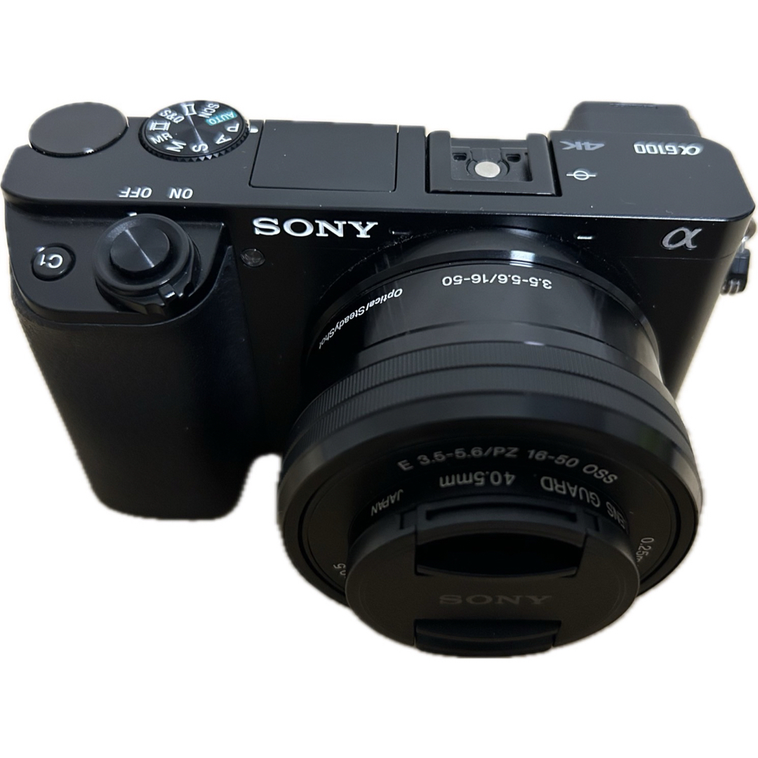 α6100 ILCE-6100Y ダブルズームレンズキット 【良品】ケース付き α6100 ILCE-6100Y ダブルズームレンズキット 【良品】ケース付き