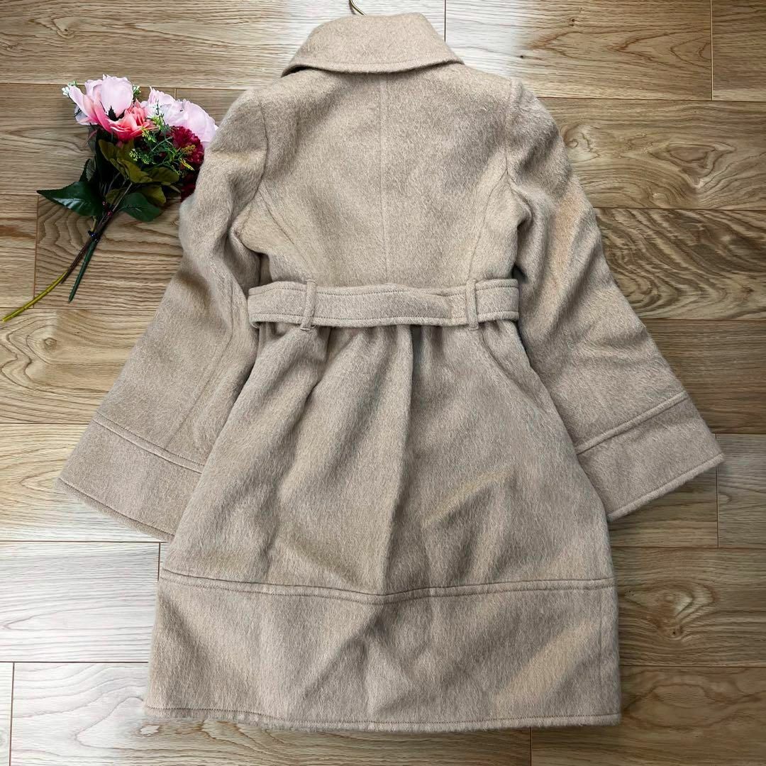 BURBERRY BLUE LABEL - バーバリーブルーレーベル アルパカ混 BURBERRY BLUE LABEL - バーバリーブルーレーベル アルパカ混