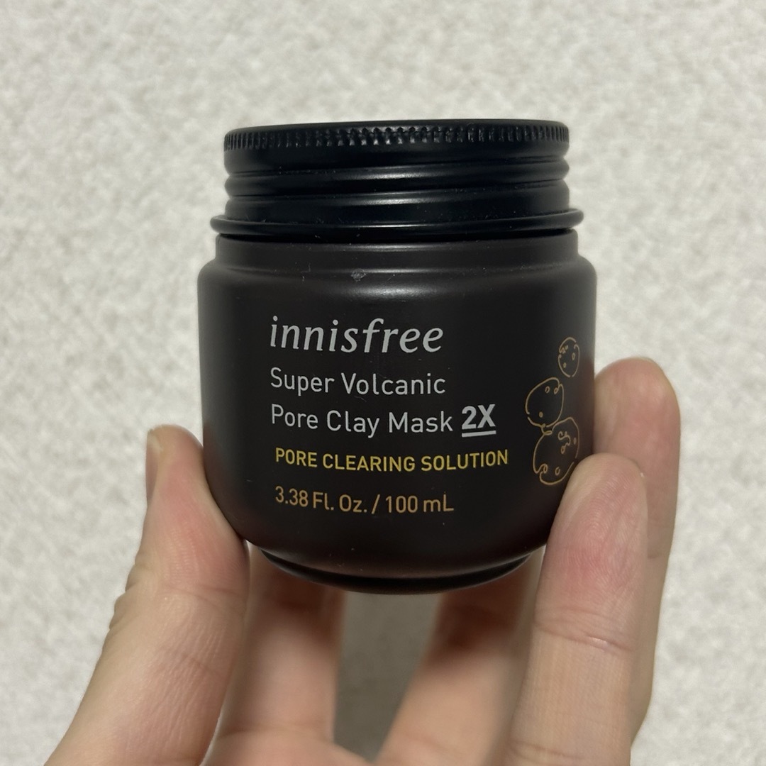 Innisfree(イニスフリー)のinnisfree Super Volcanic Pore Clay Mask コスメ/美容のスキンケア/基礎化粧品(パック/フェイスマスク)の商品写真