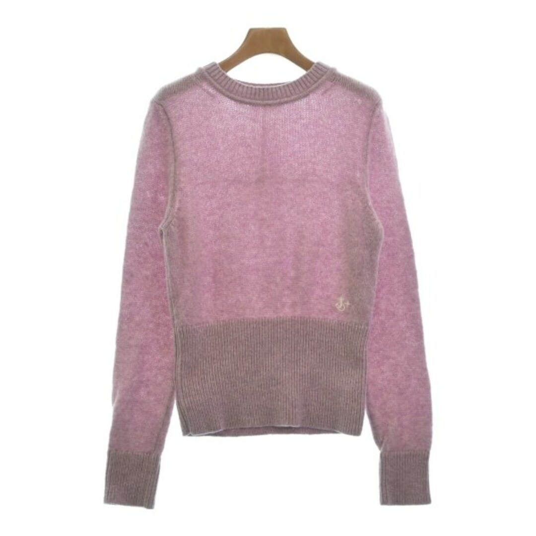 JIL SANDER + ニット・セーター 34(XXS位) ピンク 【古着 JIL SANDER + ニット・セーター 34(XXS位) ピンク 【古着