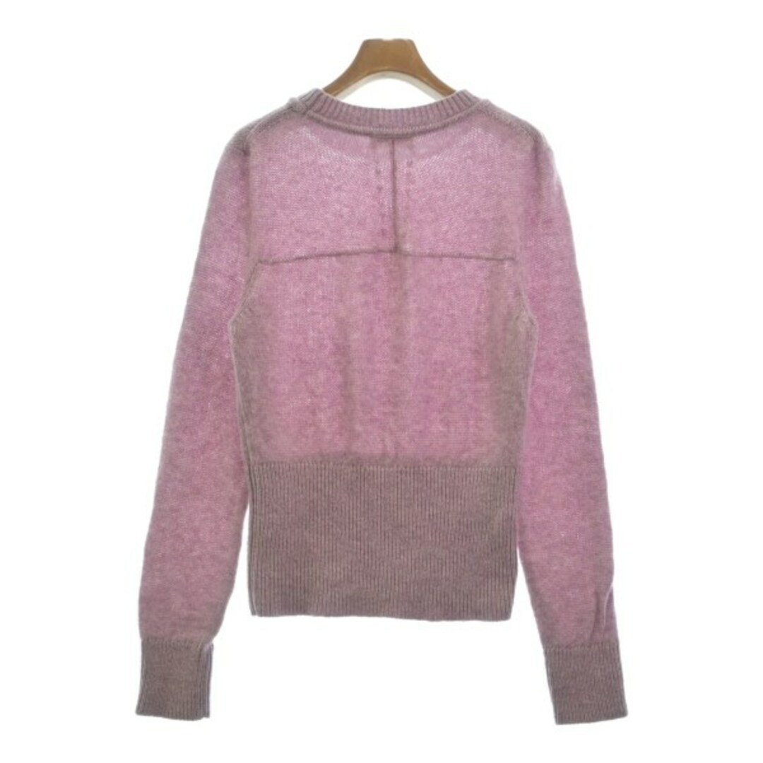 JIL SANDER + ニット・セーター 34(XXS位) ピンク 【古着 JIL SANDER + ニット・セーター 34(XXS位) ピンク 【古着