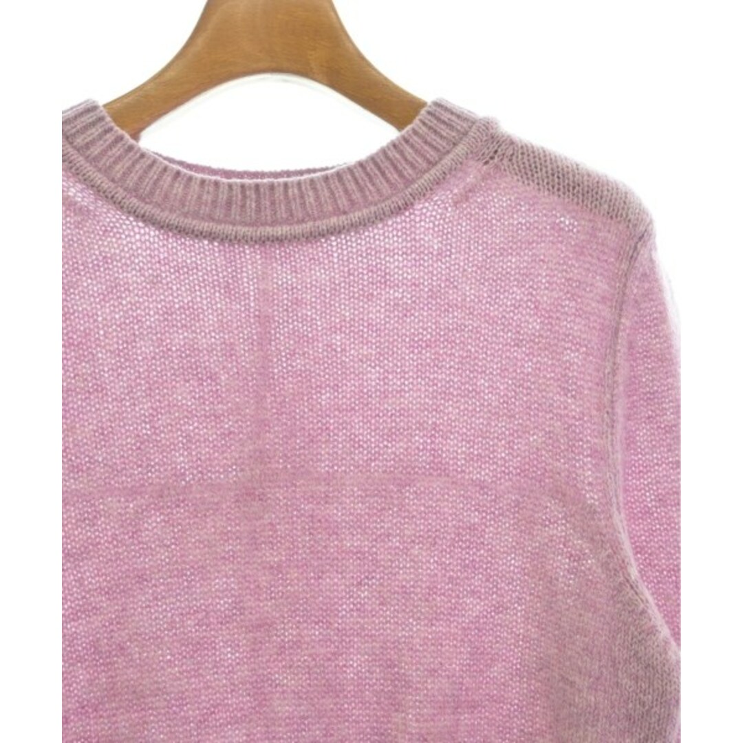 JIL SANDER + ニット・セーター 34(XXS位) ピンク 【古着 JIL SANDER + ニット・セーター 34(XXS位) ピンク 【古着
