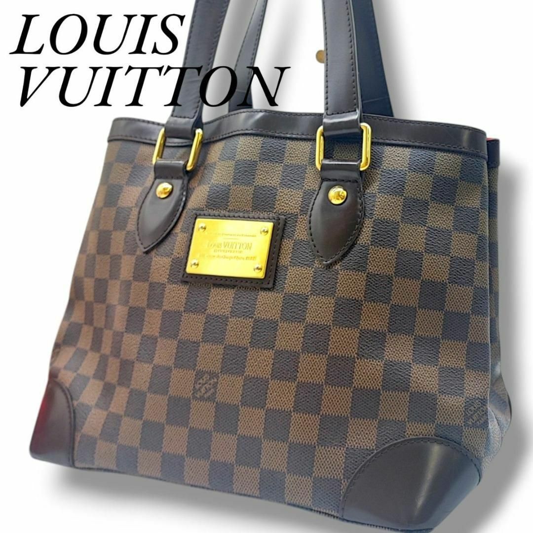 LOUIS VUITTON ルイヴィトン ハムステッドPM ダミエ ハンドバッグ LOUIS VUITTON ルイヴィトン ハムステッドPM ダミエ ハンドバッグ