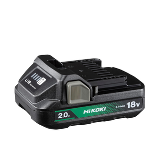 ハイコーキ(ハイコーキ)の新品未使用　HiKOKI 18V 2.0Ah 薄型リチウムイオン電池 残量表示(バッテリー/充電器)